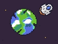Mäng Pixel Kaitske oma planeeti  Internetis