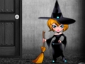 Mäng Ingel hirmutav Halloweeni põgenemine  Internetis
