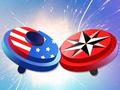 Mäng Spinner. io  Internetis