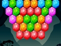 Mäng Bubble Shooter kuusnurk  Internetis