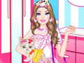 Mäng Barbie koos Kittyga  Internetis