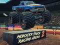 Mäng Monster Truck Racing Arena 2 Internetis
