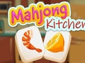 Mäng Mahjongi köök  Internetis