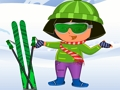 Mäng Dora Ski Kleit  Internetis