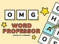 Mäng OMG Wordi professor  Internetis
