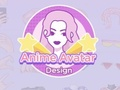 Mäng Anime Avatari disain  Internetis