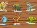 Mäng Dinosauruse pusle  Internetis