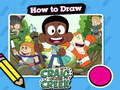 Mäng Kuidas joonistada: Craig of the Creek  Internetis