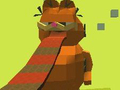 Mäng Kogama: Garfield Show Parkour Internetis