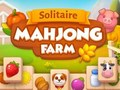 Mäng Solitaire Mahjongi talu  Internetis