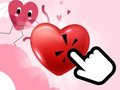 Mäng Love Clicker: sõbrapäev  Internetis