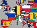 Mäng Euroopa lipud  Internetis