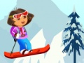 Mäng Dora suusahüpe  Internetis