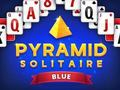 Mäng Püramiid Solitaire sinine  Internetis