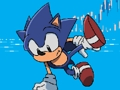 Mäng Sonic Wheelie väljakutse  Internetis