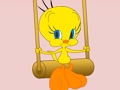Mäng Looney Tunes koomiksid les tuyaux farcers de titi Internetis