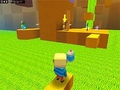 Mäng Kogama: Parkour the Baby kollases  Internetis