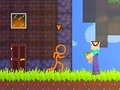 Mäng Stickman Parkour 3 Internetis