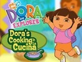 Mäng Dora kokandus la Cucinas  Internetis