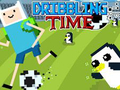 Mäng Dribling Time  Internetis