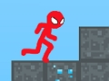 Mäng Stickman Blockworld Parkour 2 Internetis