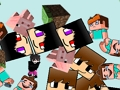 Mäng Minecrafti puudutus  Internetis