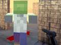 Mäng Zombie käsitöö 3D Internetis