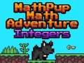 Mäng MathPup Math Adventure täisarvud  Internetis