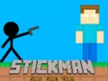 Mäng Stickman bam bam bam Internetis