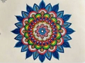 Mäng Minu värviline mandala  Internetis