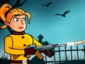 Mäng Zombie Ricochet Naiste Hunter Internetis