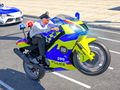 Mäng Police Bike Stunt Race mäng  Internetis