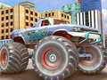 Mäng Monster Trucki trikisõidu simulatsioon  Internetis