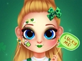 Mäng Little Lily St. Patricku päeva fotosessioon  Internetis