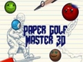 Mäng Paberist Golf Master 3D  Internetis