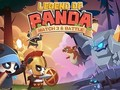 Mäng Panda Match 3 ja lahingu legend Internetis