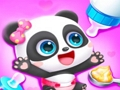 Mäng Baby Panda Girl Hoolitsemine  Internetis