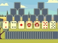 Mäng Tri Towers Solitaire Internetis