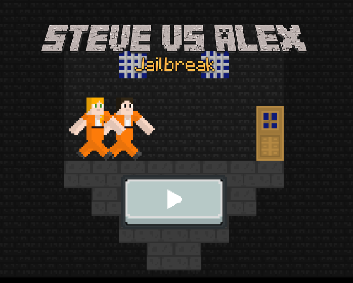 Mäng Steve vs Alex Jailbreak Internetis