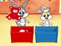 Mäng Baby Looney Tunes cas na uklid Internetis