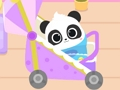 Mäng Beebi panda poiss hoolib Internetis