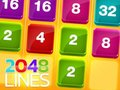 Mäng 2048 rida  Internetis