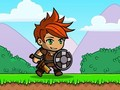 Mäng Knight Hero seiklus tühikäigul  Internetis