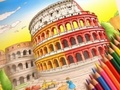 Mäng Värvimisraamat: Rooma Colosseum  Internetis