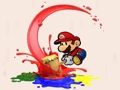 Mäng Mario Rushi värvimisraamat  Internetis