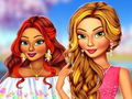 Mäng BFFs Cherry Blossom Festivali välimus  Internetis
