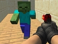 Mäng Counter Craft 3 zombisid  Internetis