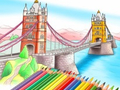 Mäng Värvimisraamat: London Bridge  Internetis