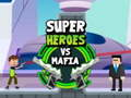 Mäng Superkangelased vs maffia  Internetis