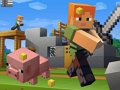 Mäng Minecrafti peidetud kuldklotsid  Internetis